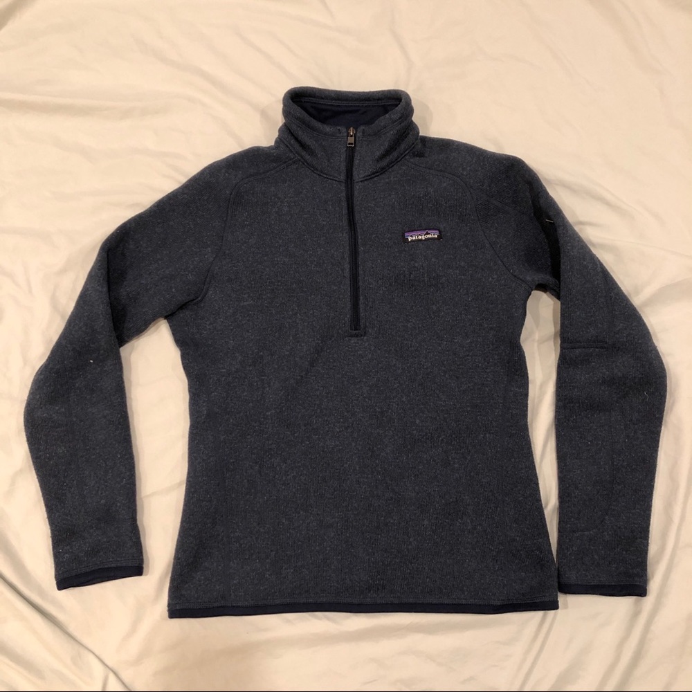 Patagonia 1/4 zip better sweater